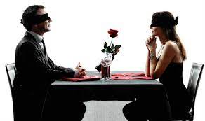 The Partially Blind Date